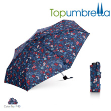 2018 mais novo Super minúsculo MINI guarda-chuvas dobráveis ​​com saco 2018 mais novo Super minúsculo MINI guarda-chuvas dobráveis ​​com saco